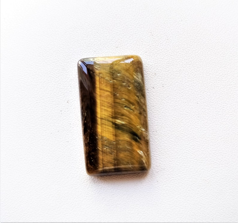 Natural tiger eye rectangle shape for jewelry cabochons stone loose gemstone top quality handmade gemstone jewelry 24x14x5m 20.cts