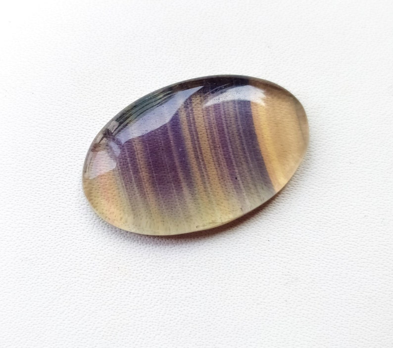 Natural Flourite oval shape for jewelry cabochons stone loose gemstone top quality handmade gemstone jewelry 23x17x5m 25.cts