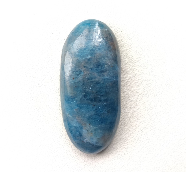 Natural Apatite oval shape for jewelry cabochons stone loose gemstone top quality handmade gemstone jewelry 30x14x6m 26.cts