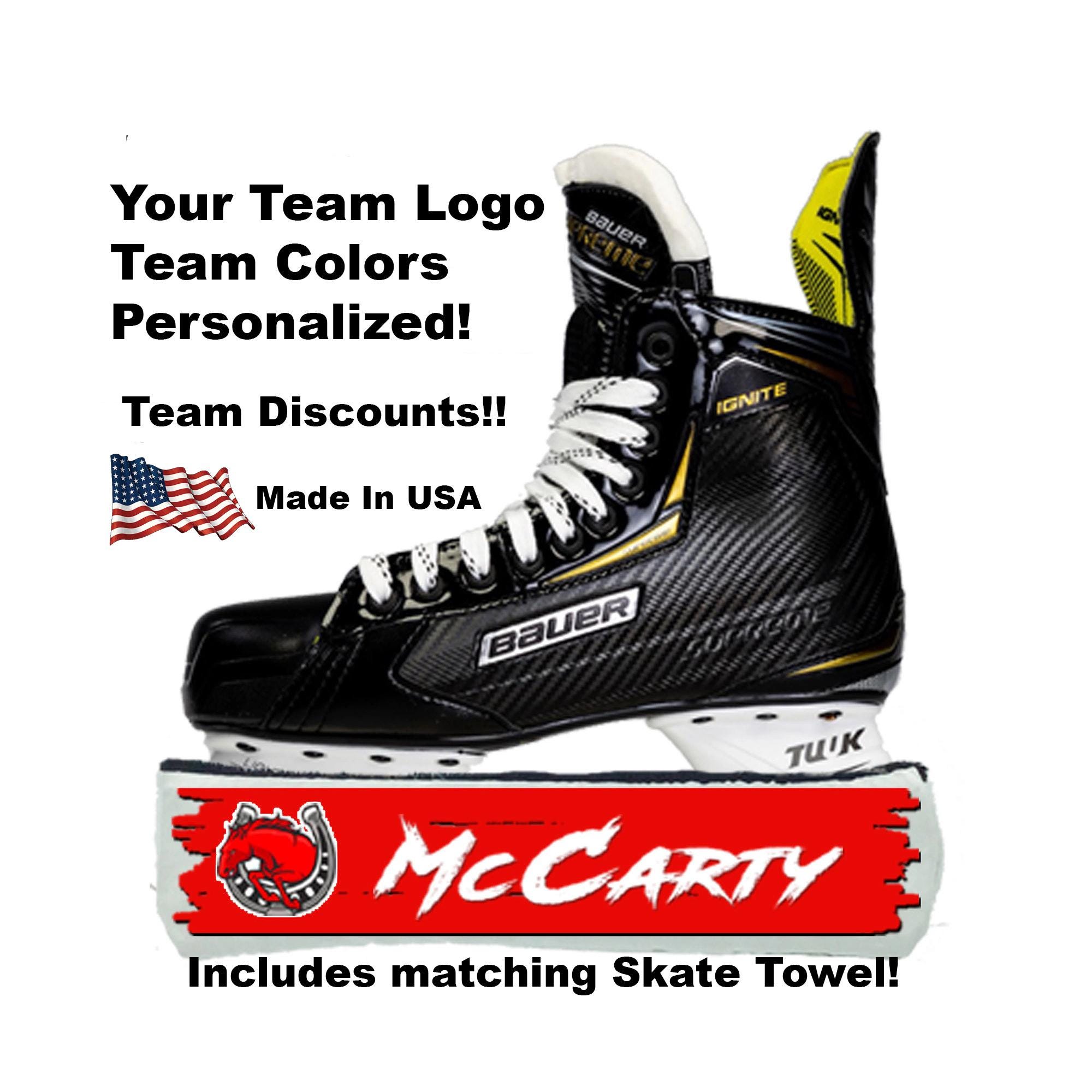 RhythmFit Hockey Gift Set (7 Pieces) - Includes Water Bottle, Stickers, Card Holder & More For Fans - View #6