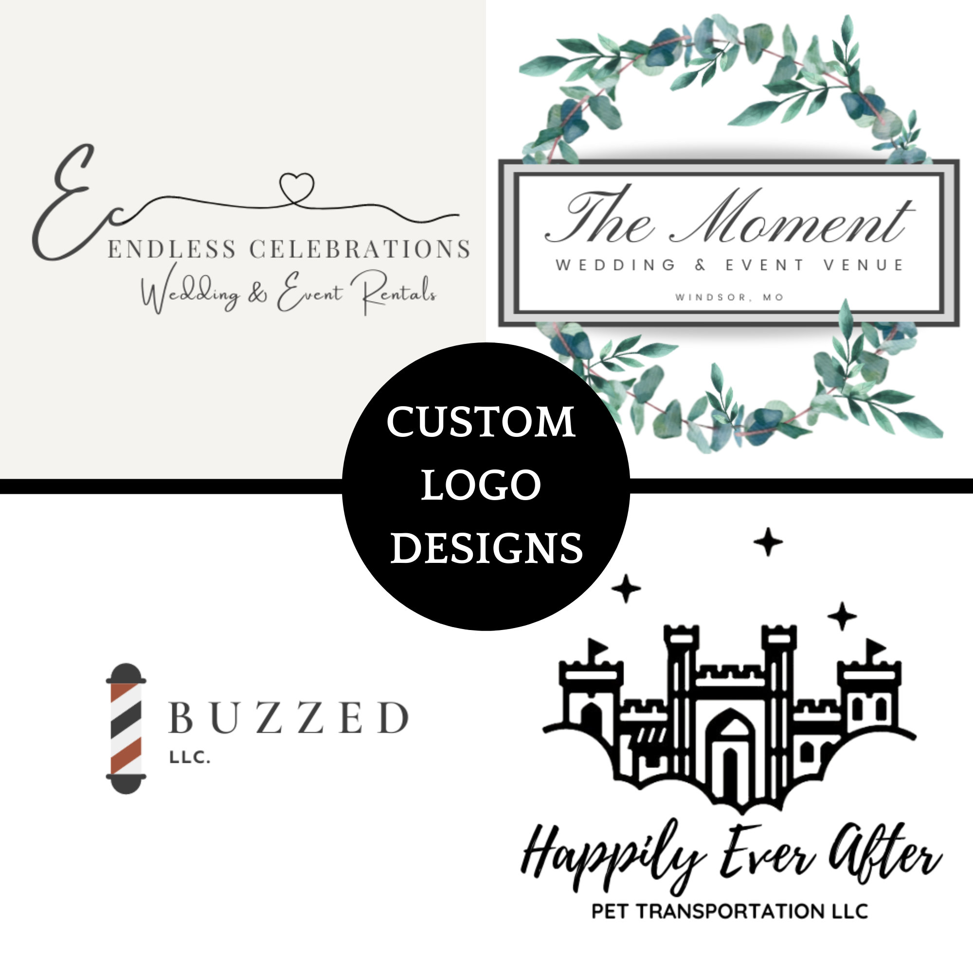 Custom Logo Design - Business Logo - Marketing - Branding ...