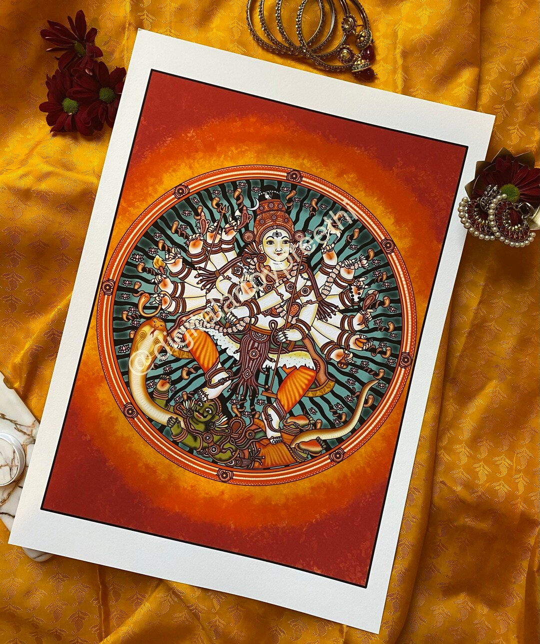 Shiva Narthanam - the Cosmic Dance - Etsy