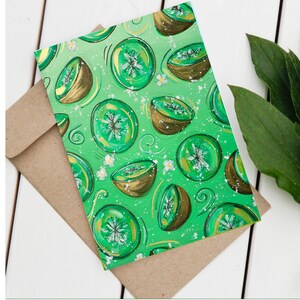 Plain Funky Fruity Greetings Card, Cartes d’anniversaire, Cartes de remerciement, Cartes-cadeaux, Floral, Cartes de remerciement, Enveloppe , A6