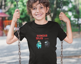 Kids Gamer Shirt Etsy - among us roblox t shirt eye