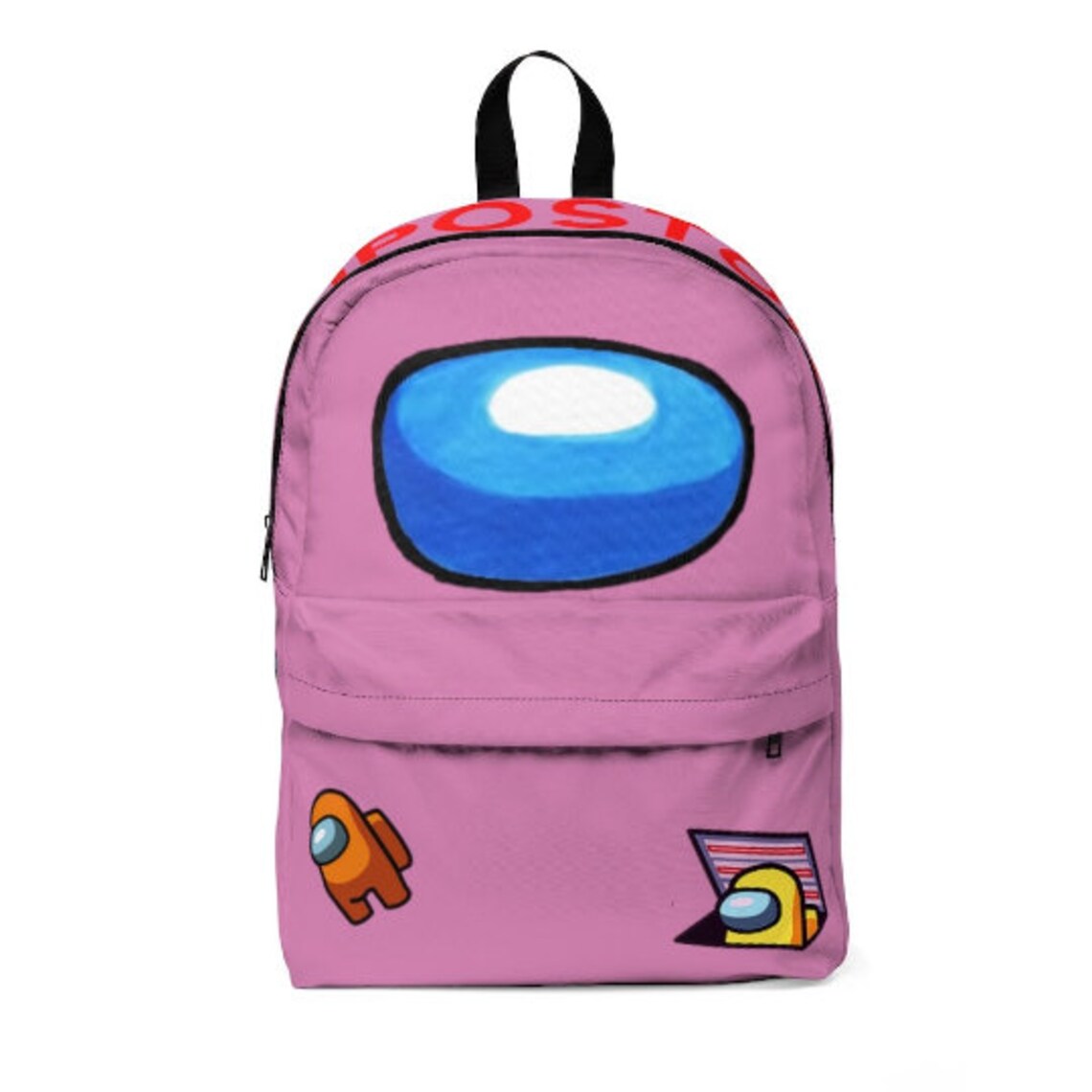 Impostor Unisex Classic Backpack Among us Perfect for school Etsy