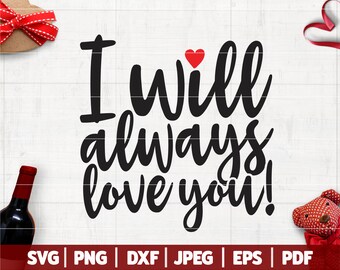 Download I Will Always Love Etsy