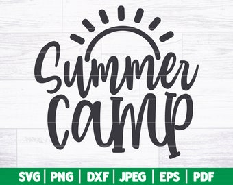 Download Summer Camp Svg Etsy