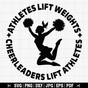 Cheerleading SVG, Cheerleader Svg, Cheerleader Quote, Pom Pom Svg, Cheerleader Shirt Svg, Cheerleading Quote, Cheer Cut Files