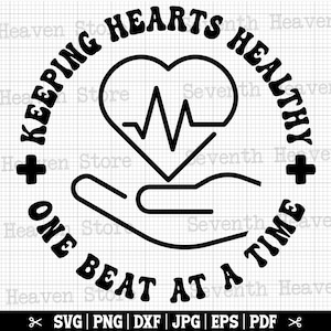 Cardiology SVG Bundle, Cardiologist Svg, Cardiac Nurse Svg, Heart Svg
