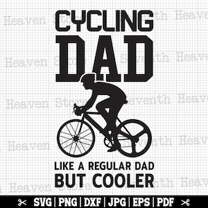 Papa vélo Svg, SVG vélo de route, vélo SVG, Svg papa cyclisme sur route, cycliste fichier coupe, cyclisme Cricut, Svg passionné de vélo, vélo Svg