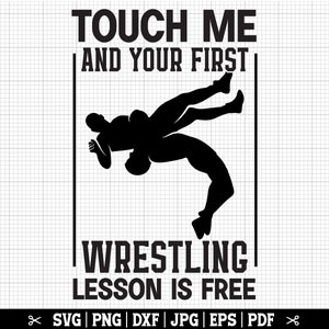 Berühre mich und deine erste Wrestling-Lektion ist kostenlos