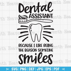 Asistente Dental Svg, Dental SVG, Vida de Asistente Dental, Odontología Svg, Vida Dental Svg, Dental Png, Camisa de Asistente Dental Svg