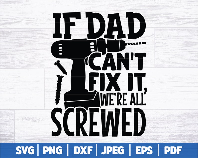 Paquete SVG del Día del Padre / Paquete SVG de la Vida de Papá / Archivos de Corte del Paquete del Padre / SVG del Día del Padre / Papá Divertido Svg / Svg Dxf Png Jpg Eps Pdf imagen 3