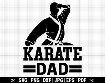 Karate vader SVG, Karate Svg, Karate Fighter Svg, Karate Cricut, Karate Quotes, Karate Shirt Svg, Karateka Svg, Martial Arts Svg