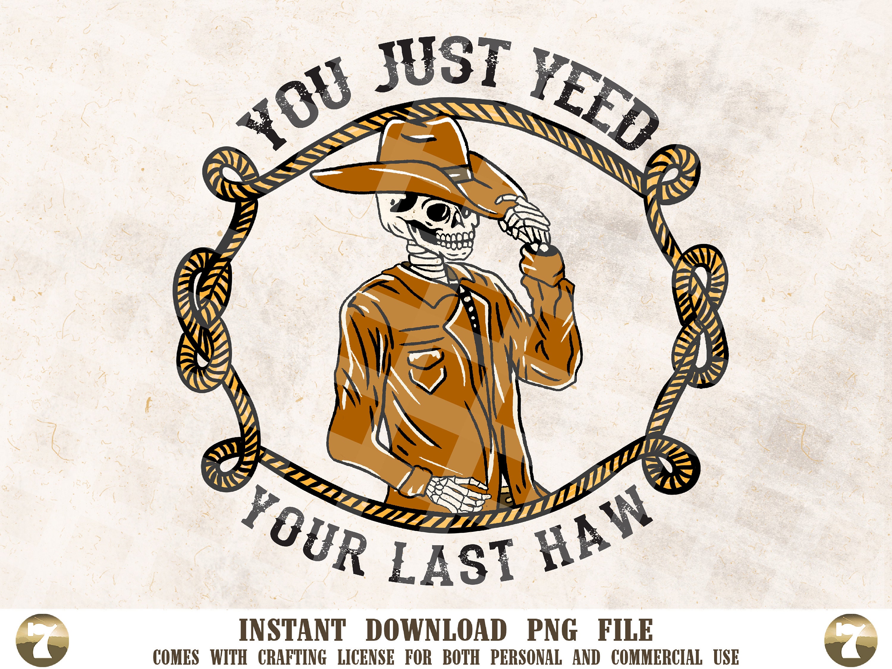 You Just Yeed Your Last Haw PNG | Funny Cowboy PNG | Western Sublimation |  Yeehaw Png | Howdy PNG | Funny Country Shirt, Png Clipart - Etsy Canada