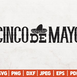 Cinco De Mayo SVG / Cinco De Mayo Porche Signo / Cinco De Mayo Cortar Archivo / Fiesta Svg / Mexicano Svg / Diciendo - Cita - Signo / Svg Dxf Png Jpg