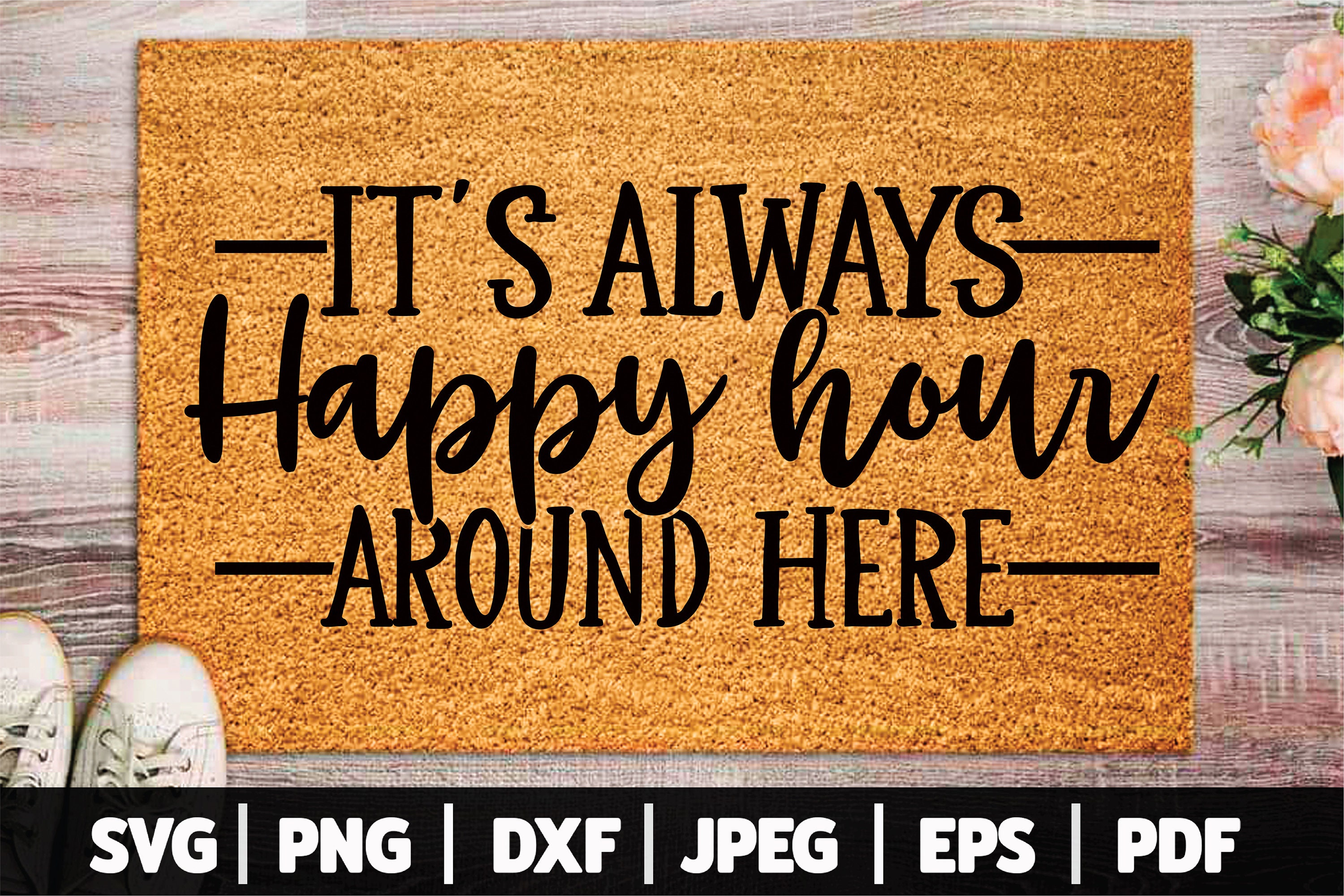 Happy Hour is Every Hour - Etsy