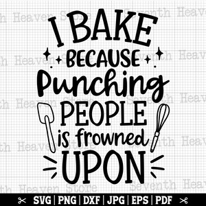 Baking SVG Bundle | Baker SVG, Bakery Bundle Svg, Kitchen Svg, Apron Quotes, Pot Holder Svg, Baking Png, Cooking Quotes image 6