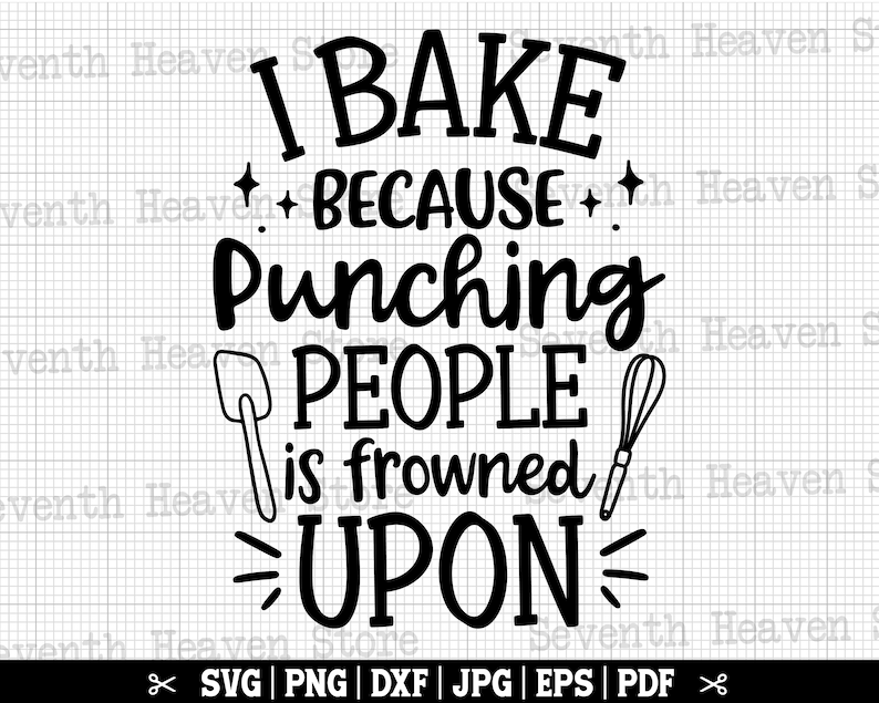 Baking SVG Bundle | Baker SVG, Bakery Bundle Svg, Kitchen Svg, Apron Quotes, Pot Holder Svg, Baking Png, Cooking Quotes image 6
