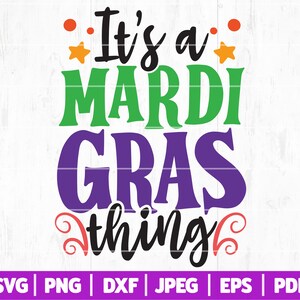 Mardi Gras SVG Bundle, Mardi Gras Parade SVG, Mardi Gras Carnival SVG, Louisiana Svg, Mardi Gras Quotes - Sayings | Cricut - Silhouette image 2