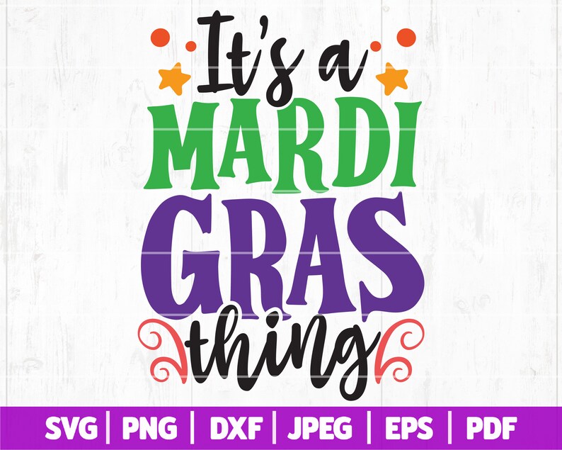 Mardi Gras SVG Bundle, Mardi Gras Parade SVG, Mardi Gras Carnival SVG, Louisiana Svg, Mardi Gras Quotes - Sayings | Cricut - Silhouette image 2
