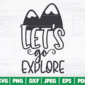 Vamos Explorar SVG | Vida de Acampamento SVG | Mountain Mama Svg | Vamos nos Perder Svg | Hora de Aventura Svg | Caminhada ao Ar Livre Svg Dxf Png Jpg Eps