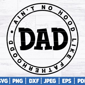 Papa-svg | Vaderdag-SVG | Papa badge Svg | Beste vader-svg | Dad Life Cut-bestand | Dad Saying - Citaat - Ontwerp - Bord | Cricut: silhouet