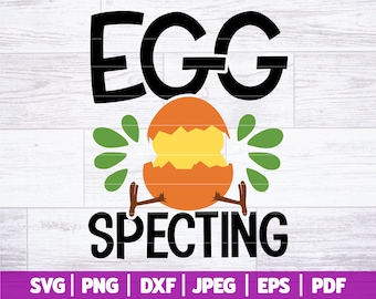 SVG de Ovos Espectadores | SVG de Páscoa | Camiseta de Ovos Espectadores | SVG de Anúncio de Gravidez de Páscoa | SVG de Mamãe de Páscoa | SVG de Gravidez de Páscoa | SVG DXF PNG