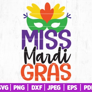 Mardi Gras SVG Bundle, Mardi Gras Parade SVG, Mardi Gras Carnival SVG, Louisiana Svg, Mardi Gras Quotes - Sayings | Cricut - Silhouette image 9