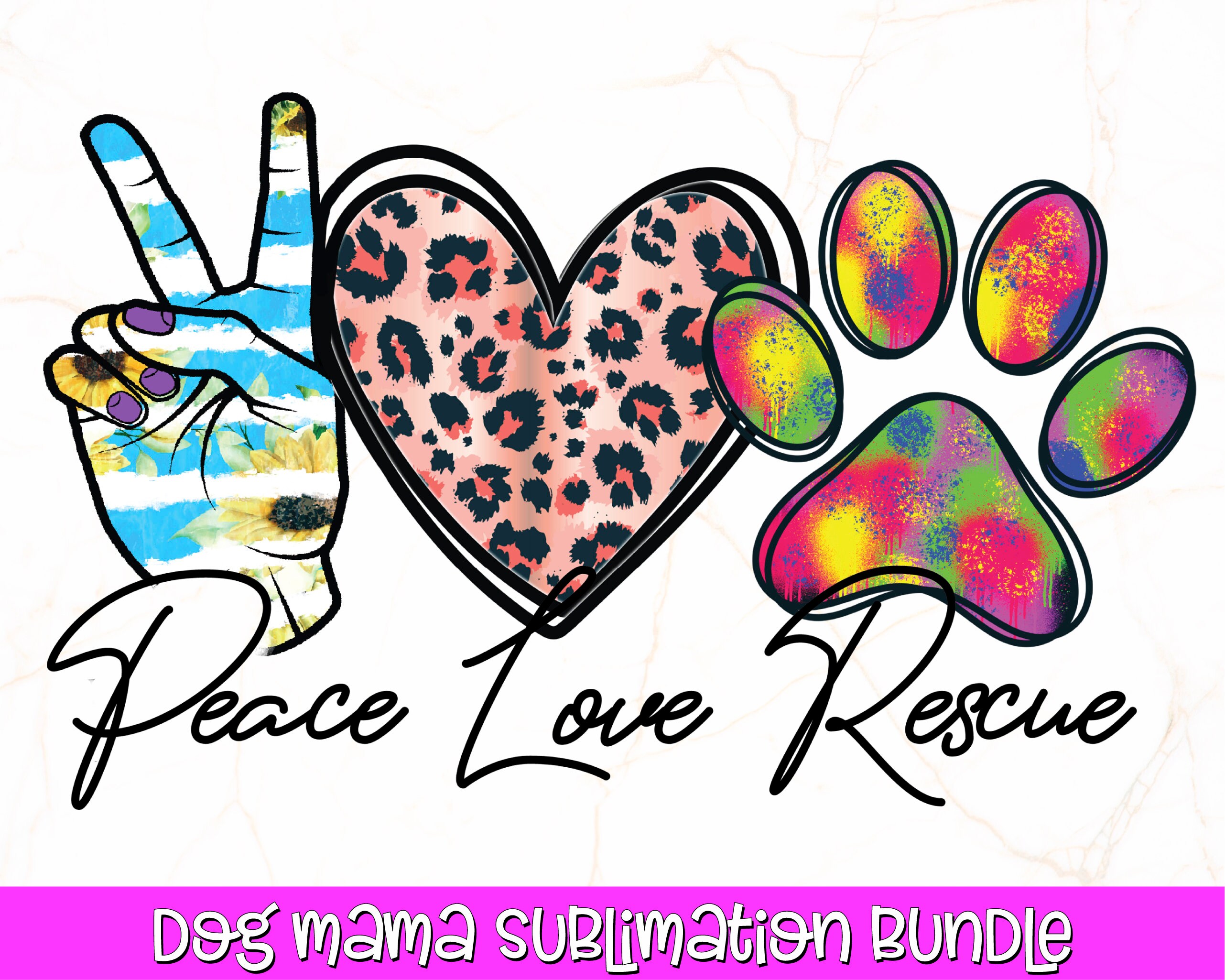Dog Mom Sublimation Bundle Dog Mama PNG Bundle Fur Mom PNG - Etsy