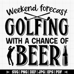 Golf con posibilidad de cerveza svg, golf SVG, golfista svg, golf svg, amante del golf svg, camisa de golf divertida svg, cita de cerveza svg