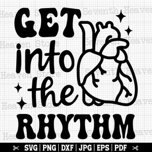 Cardiology SVG Bundle, Cardiologist Svg, Cardiac Nurse Svg, Heart Svg