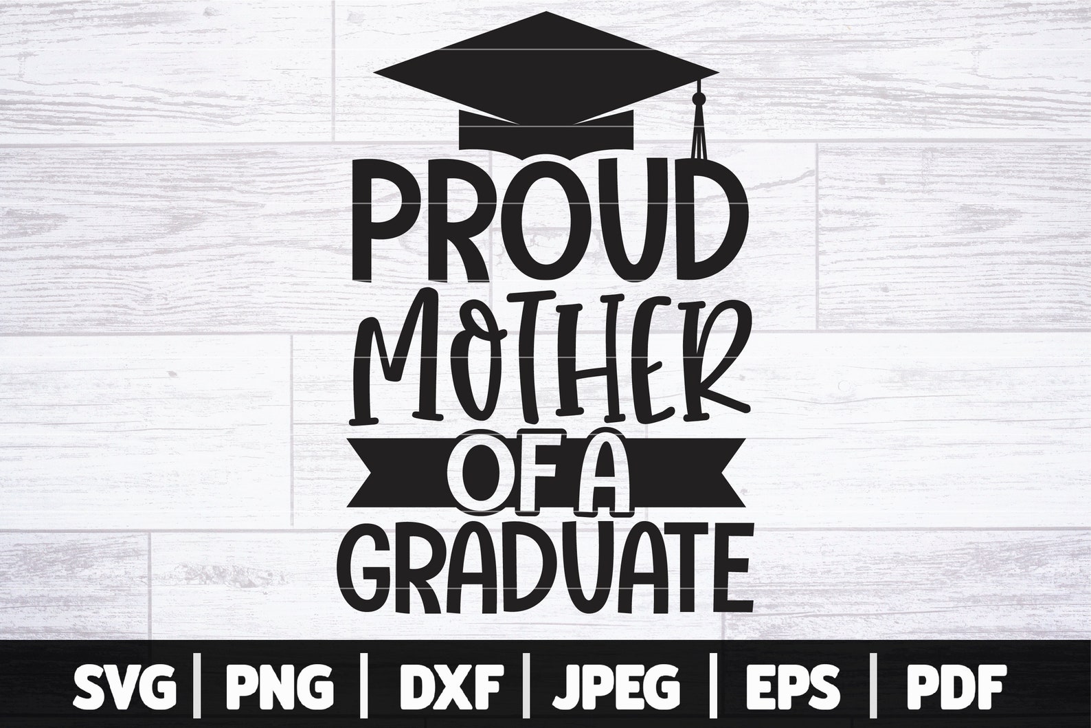 Proud Mother of A Graduate SVG Proud Mom Graduation SVG Etsy