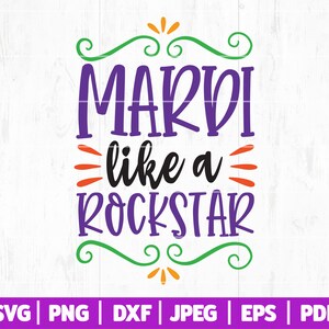 Mardi Gras SVG Bundle, Mardi Gras Parade SVG, Mardi Gras Carnival SVG, Louisiana Svg, Mardi Gras Quotes - Sayings | Cricut - Silhouette image 3