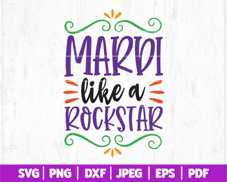 Mardi Gras SVG Bundle, Mardi Gras Parade SVG, Mardi Gras Carnival SVG, Louisiana Svg, Mardi Gras Quotes - Sayings | Cricut - Silhouette image 3
