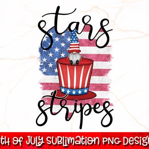 Étoiles et rayures PNG | Sublimation du 4 juillet | 4 juillet PNG | Sublimation des gnomes du 4 juillet | États-Unis Liberté PNG | Fête de l'indépendance png