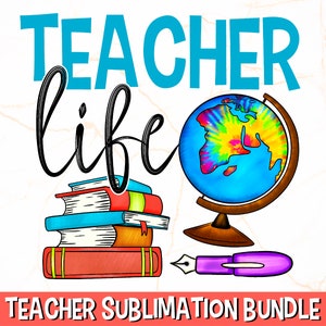 Teacher Life PNG | Teacher PNG | Teacher Sublimation | School Sublimation PNG, Southern Teacher Shirt Design, Back To School Design