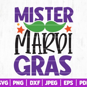 Mardi Gras SVG Bundle, Mardi Gras Parade SVG, Mardi Gras Carnival SVG, Louisiana Svg, Mardi Gras Quotes - Sayings | Cricut - Silhouette image 5
