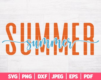 Summer SVG | Summer Cut File | Summer Life SVG | Summer Quote - Saying - Cut File - Clip Art | Summer Porch Sign | Svg Dxf Png Jpg Eps Pdf