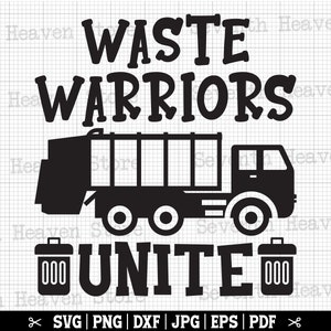 Waste Krieger Vereinen SVG | Müllauto svg, Garbage Collector svg, Müllauto Cricut, Garbage man svg, Garbage Truck Zitat
