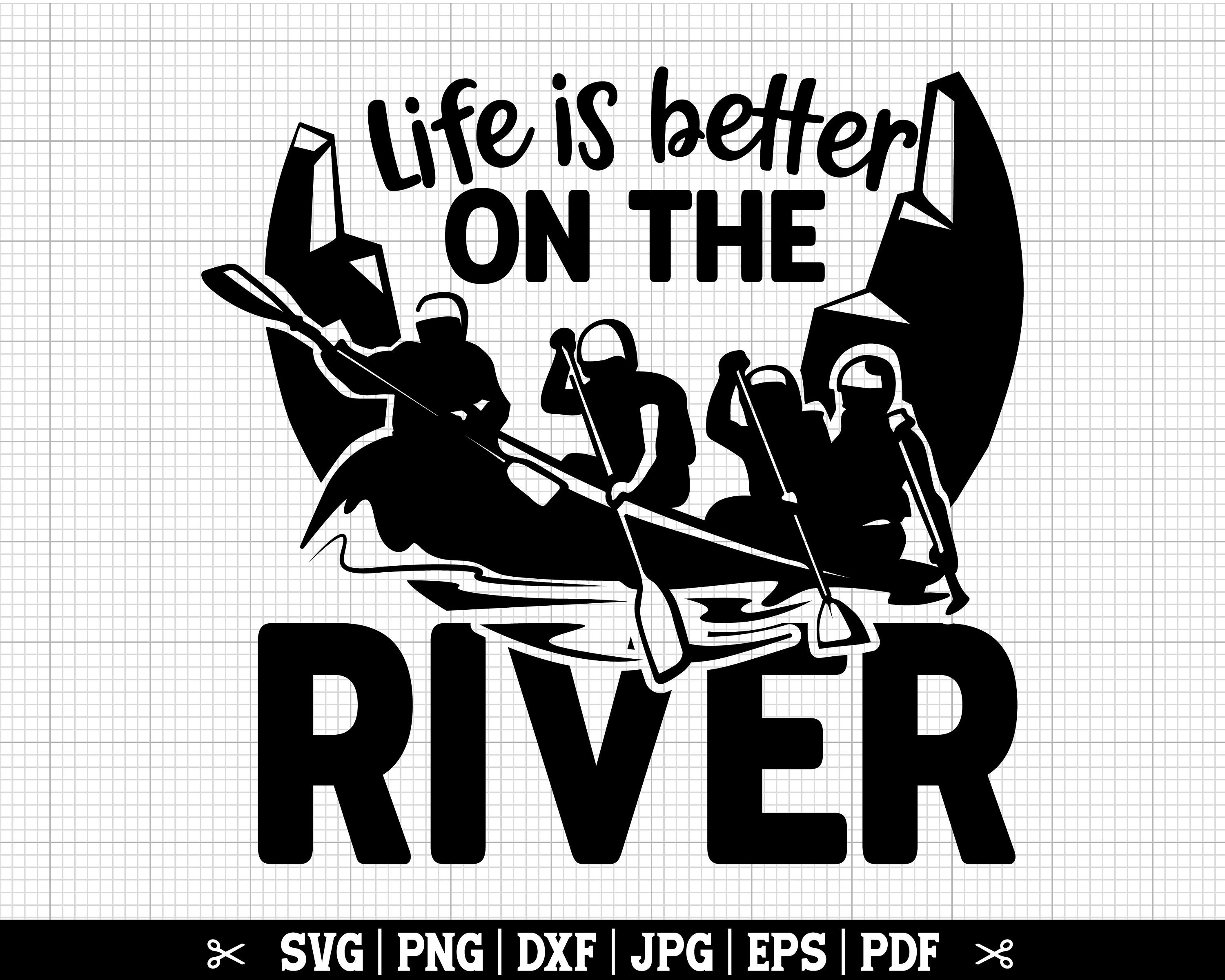 Rafting SVG Bundle, Rafter SVG Bundle, River Rafting Svg, Rafting ...
