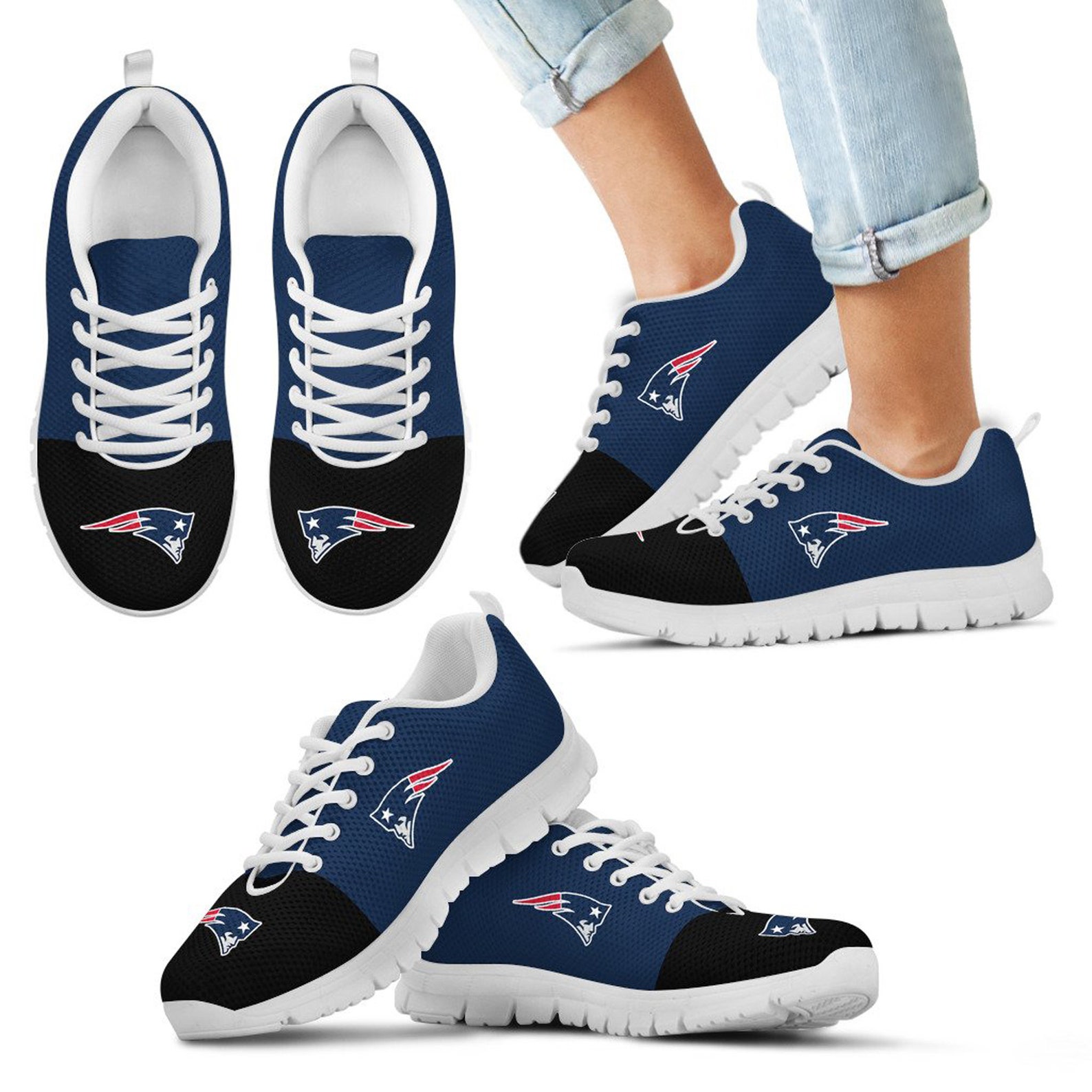 women's nike patriots sneakers