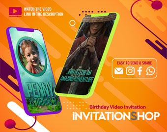 Raya and the Last Dragon Birthday Video Invitation