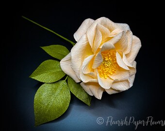 Crepe Paper Vintage Rose-Galica
