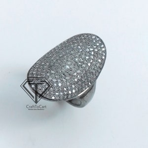 Pave Diamond Women Rings
