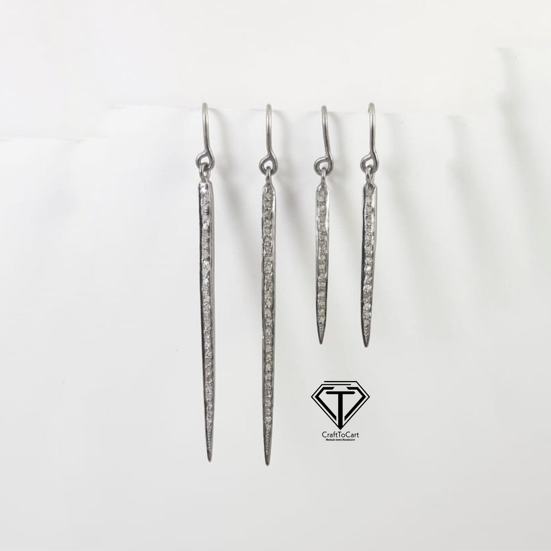 Encore Pave Small Linked Hoops