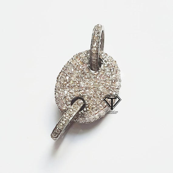 Pave diamond connector Outlet