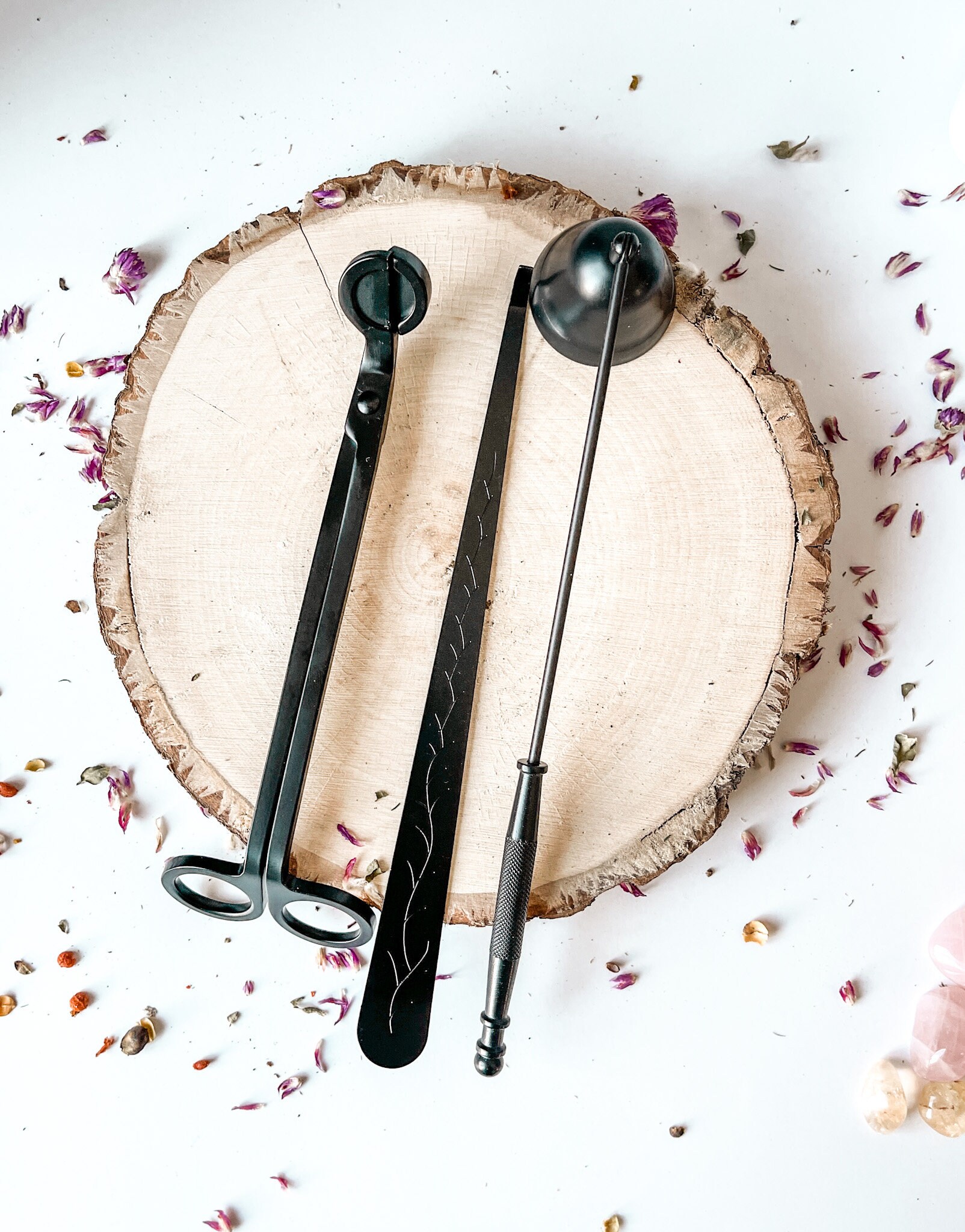 Wick Trimmer Set Candle Care Kit 3 piece Etsy