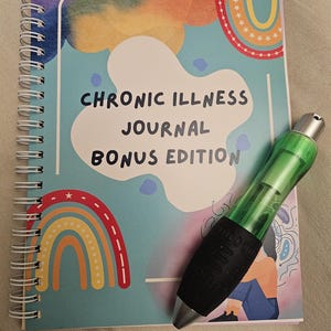 Chronic Illness Journal: Medical Symptom Tracker (Bonus Edition)