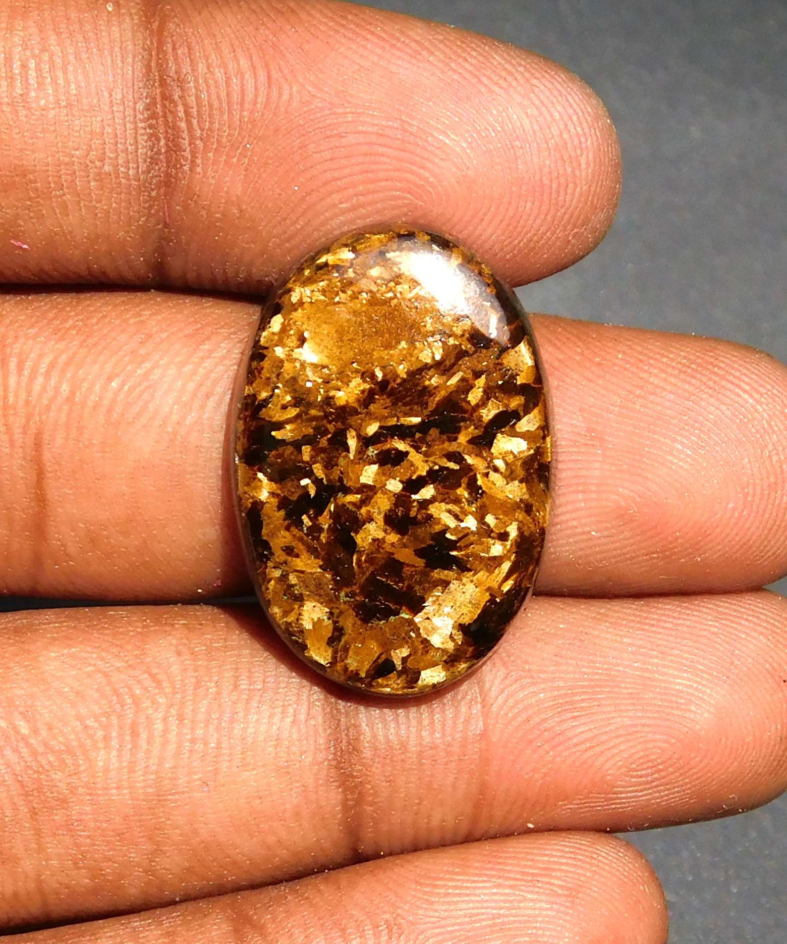 Top Quality 100Natural Brown Jade Gemstone Brown Jade Etsy